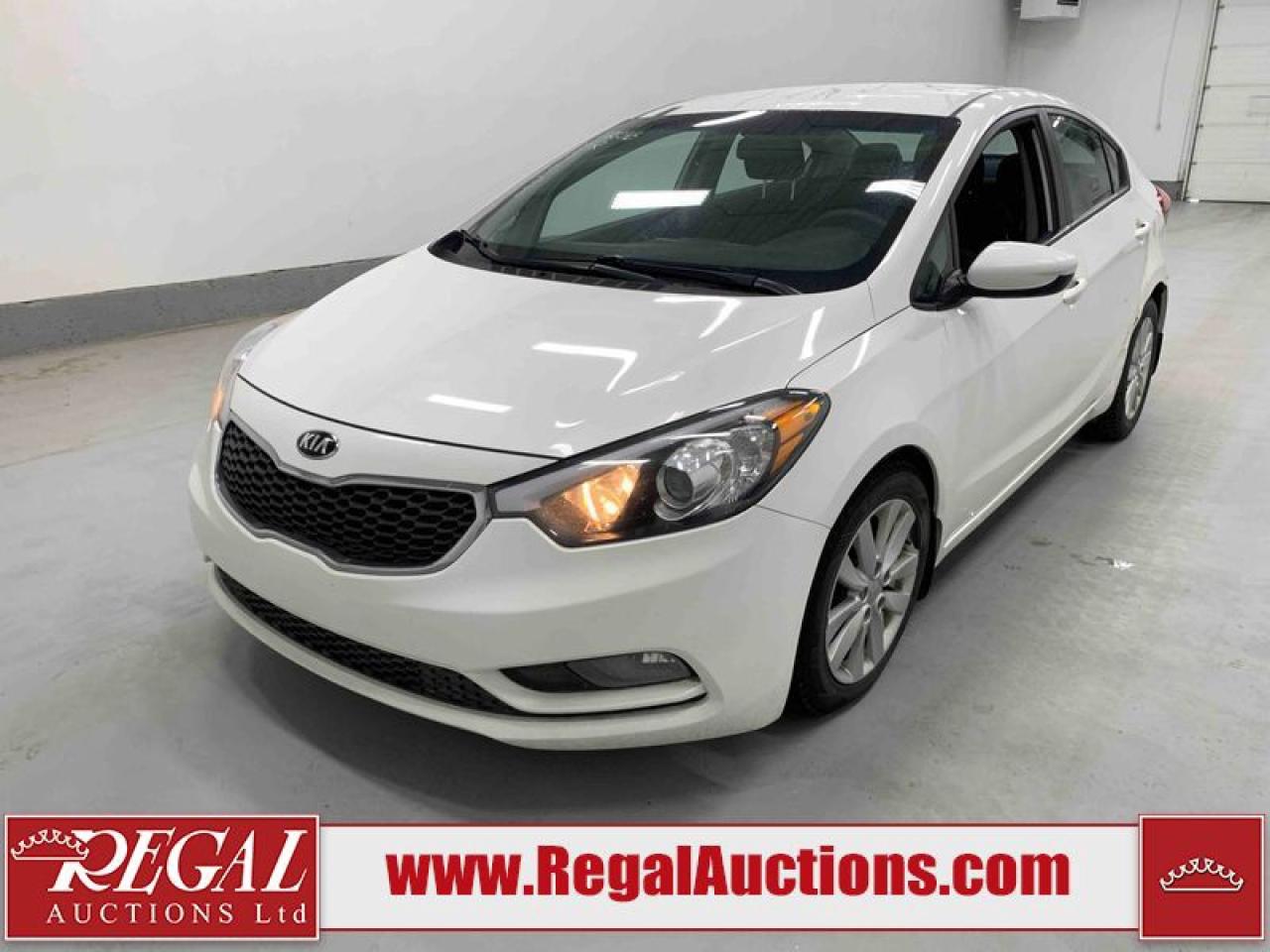 Used 2016 Kia Forte LX Plus for sale in Calgary, AB