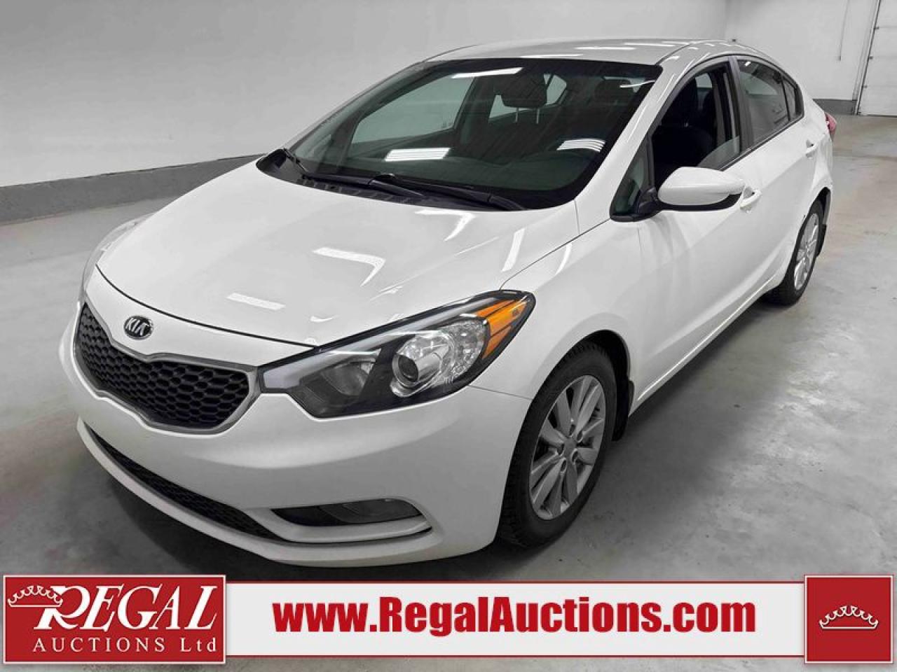 Used 2016 Kia Forte  for sale in Calgary, AB