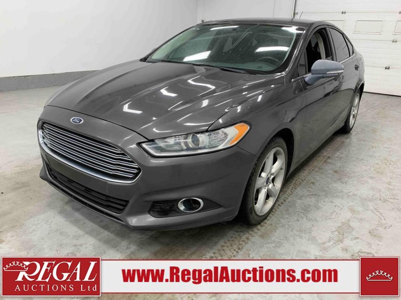 Used 2016 Ford Fusion SE for sale in Calgary, AB