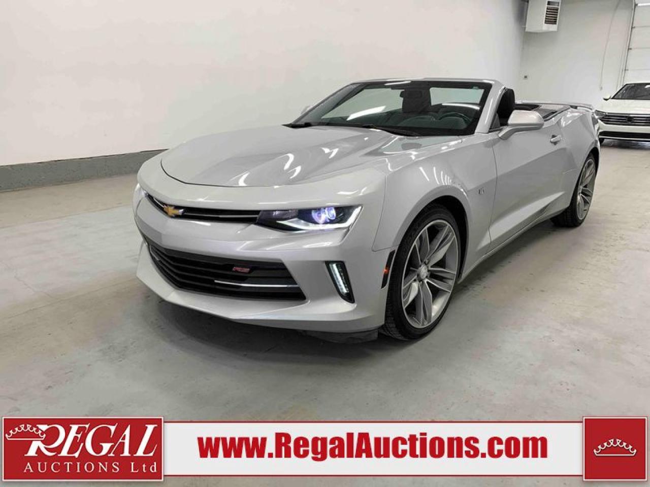 Used 2018 Chevrolet Camaro 1LT for sale in Calgary, AB