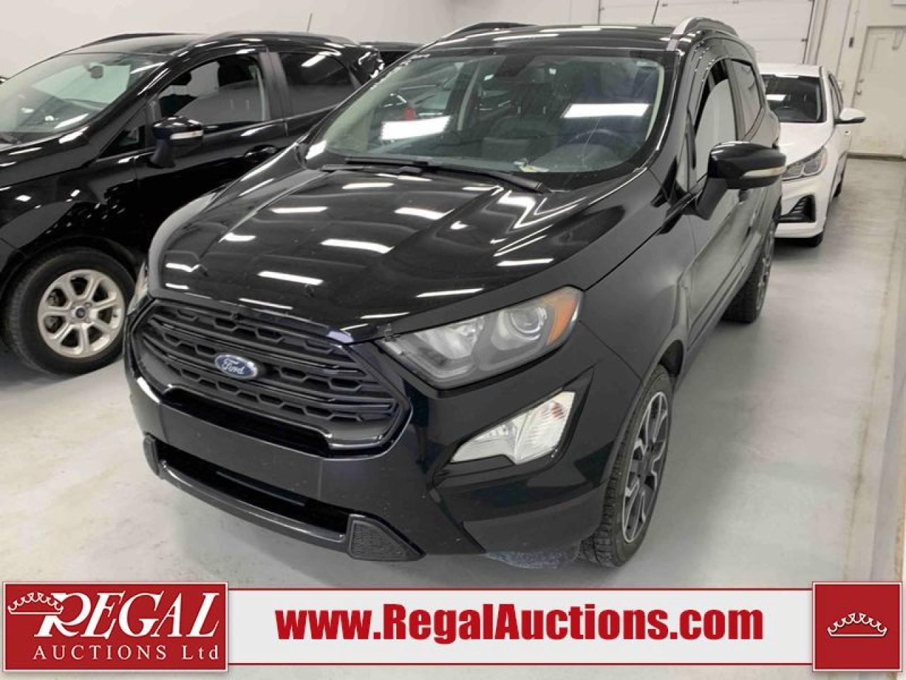 Used 2019 Ford EcoSport SES for sale in Calgary, AB