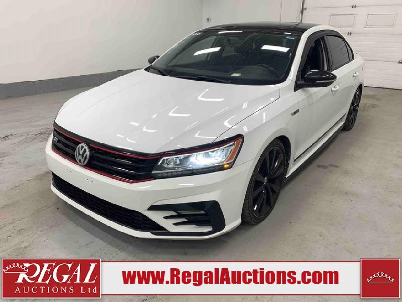 Used 2018 Volkswagen Passat GT for sale in Calgary, AB