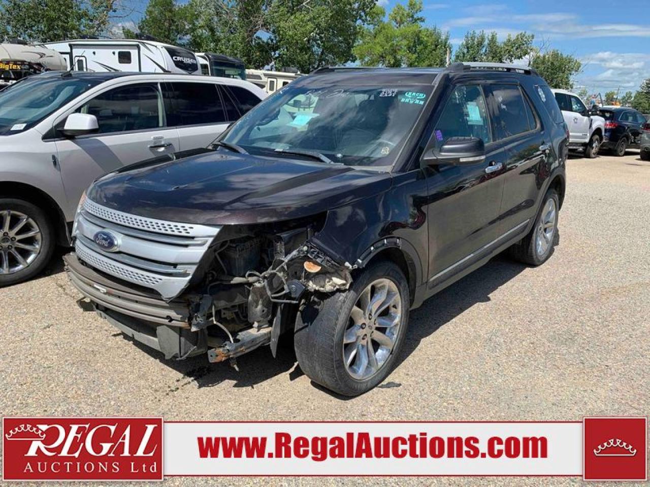 Used 2014 Ford Explorer XLT for sale in Calgary, AB