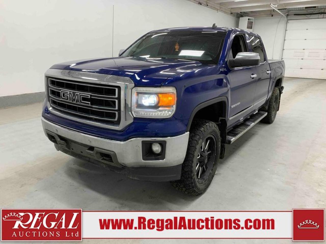 Used 2014 GMC Sierra 1500 SLT for sale in Calgary, AB