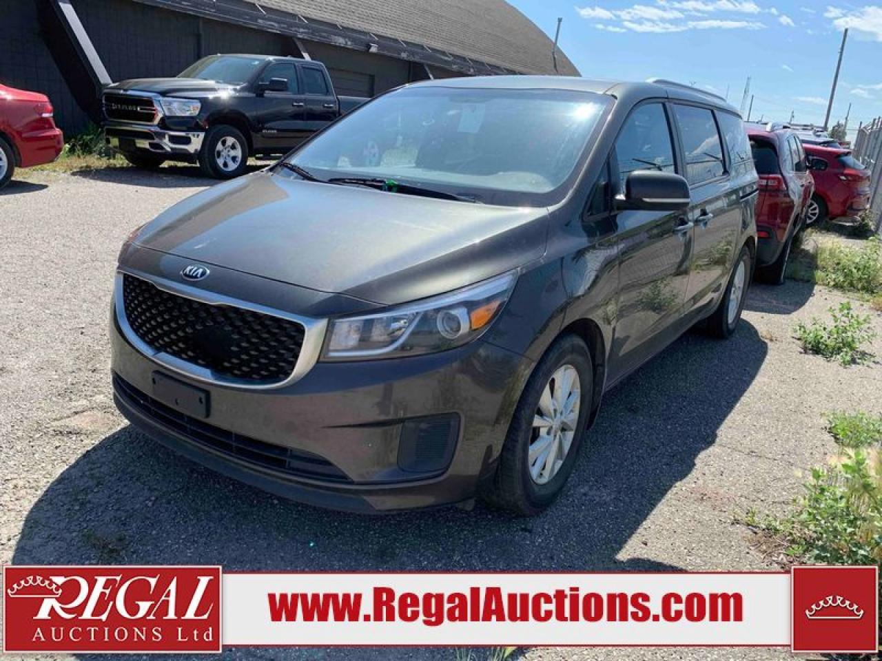 Used 2016 Kia Sedona LX for sale in Calgary, AB