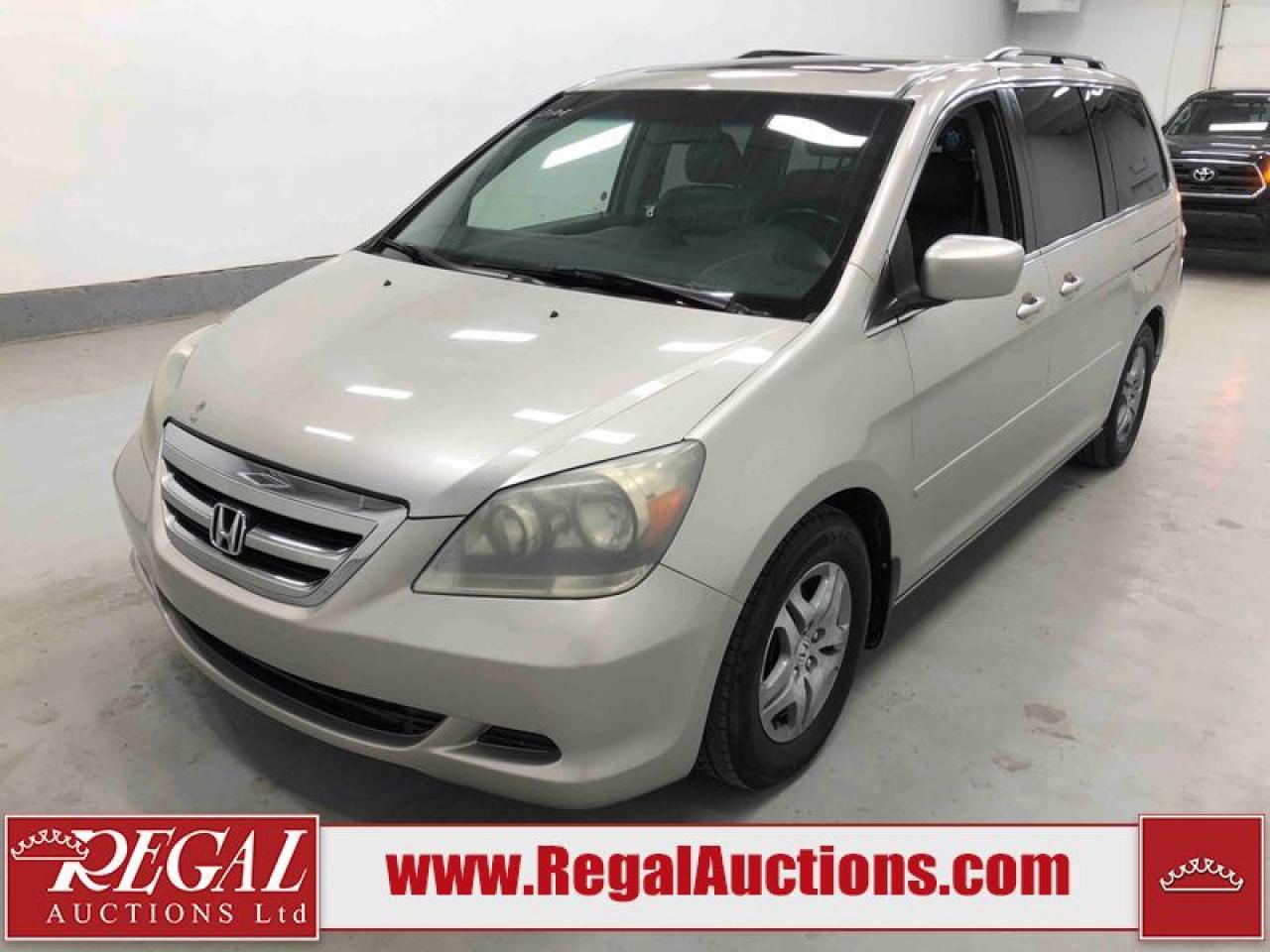 Used 2007 Honda Odyssey  for sale in Calgary, AB