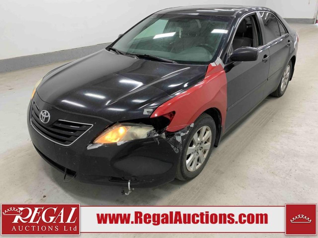 Used 2007 Toyota Camry XLE for sale in Calgary, AB