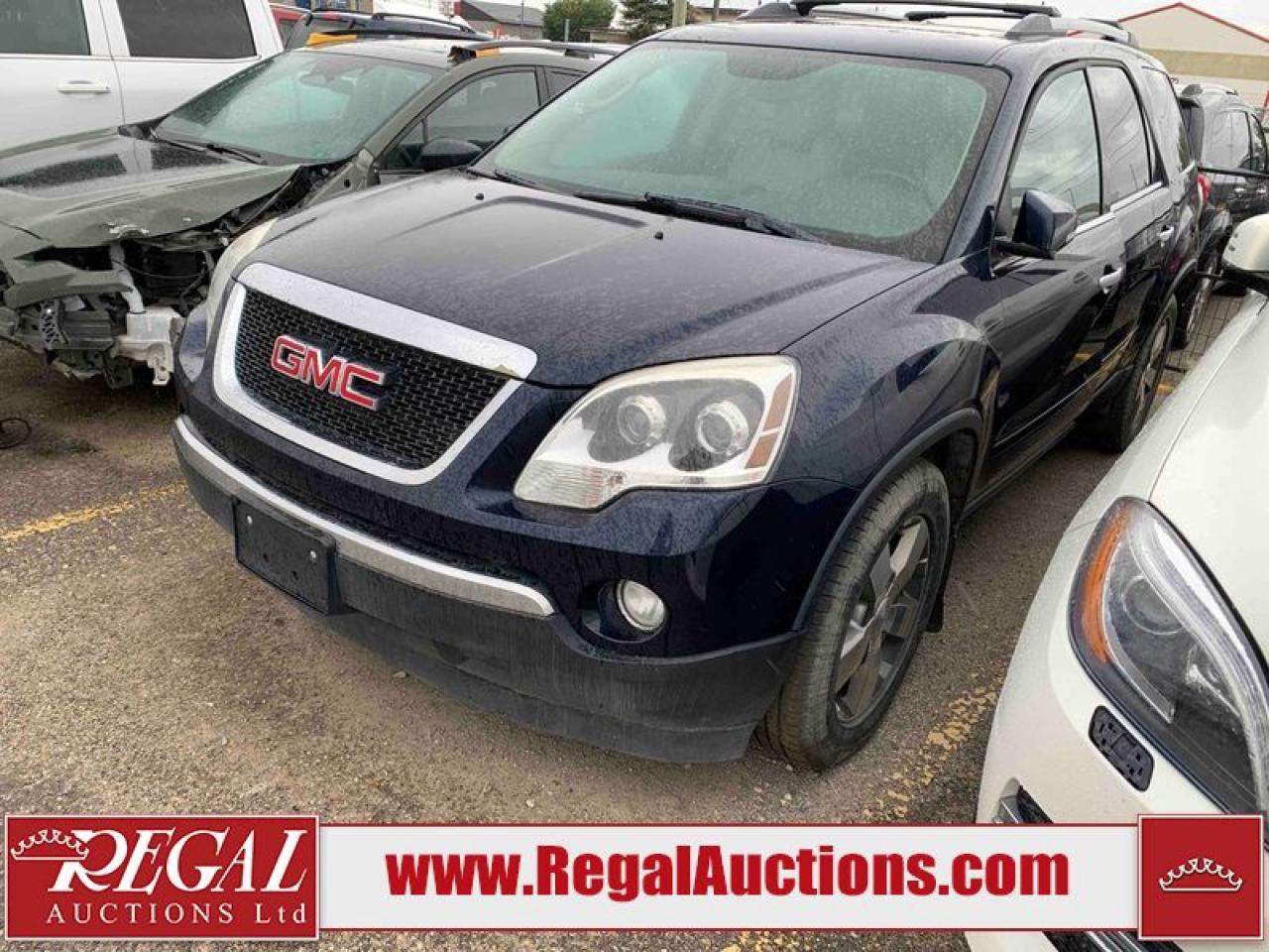 Used 2012 GMC Acadia SLT for sale in Calgary, AB