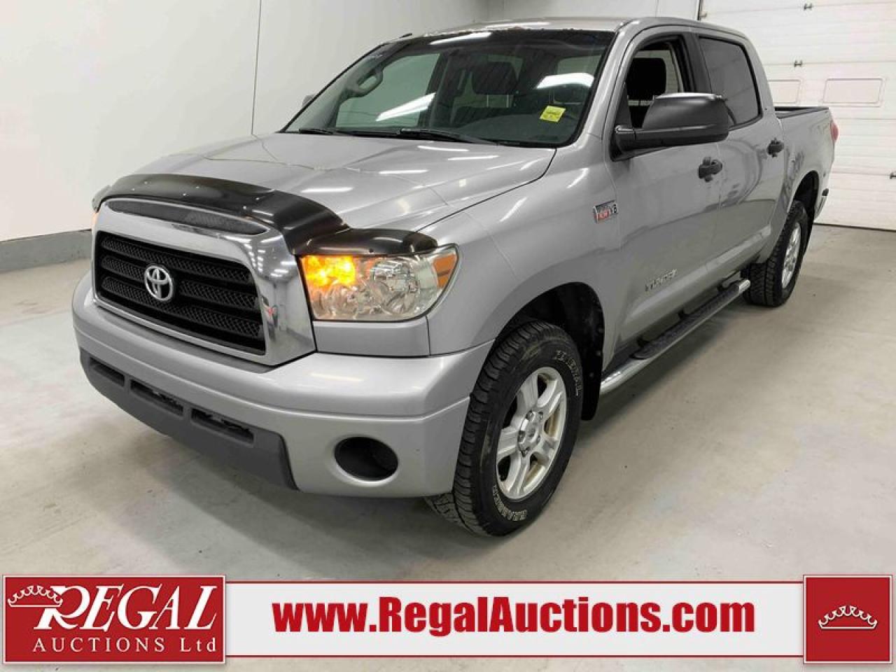 Used 2007 Toyota Tundra SR5 for sale in Calgary, AB