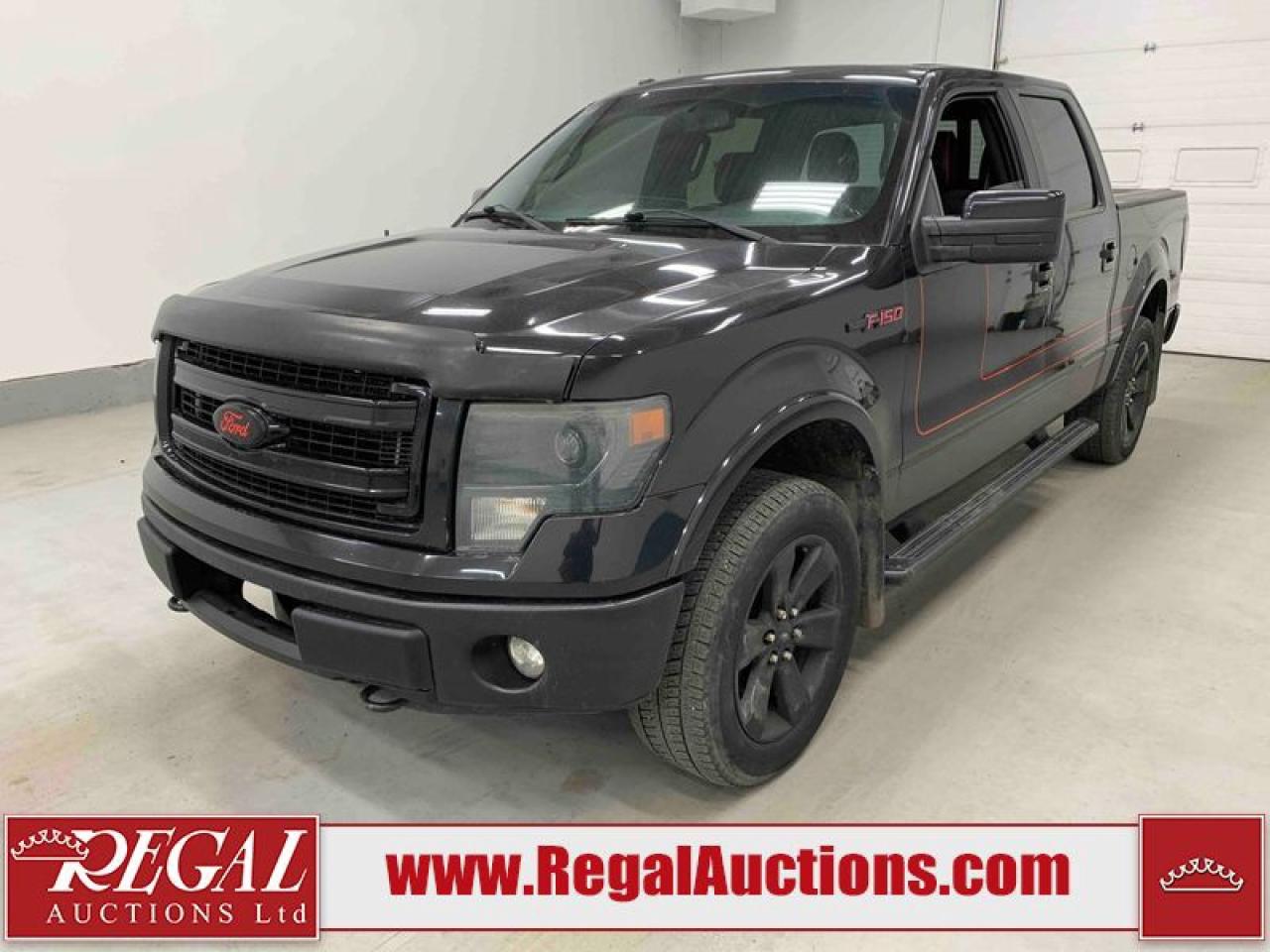 Used 2013 Ford F-150 FX4 for sale in Calgary, AB