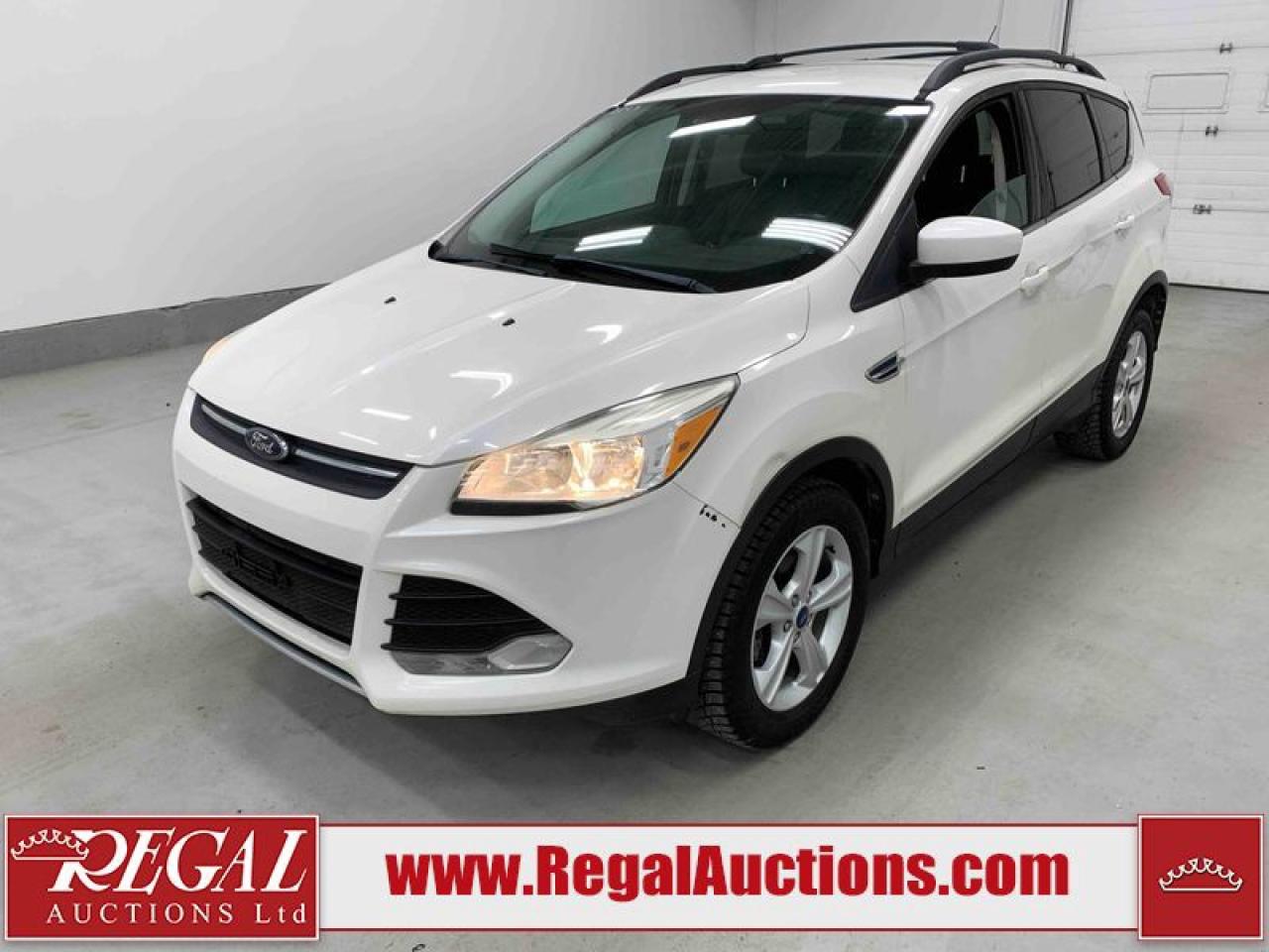 Used 2013 Ford Escape SE for sale in Calgary, AB