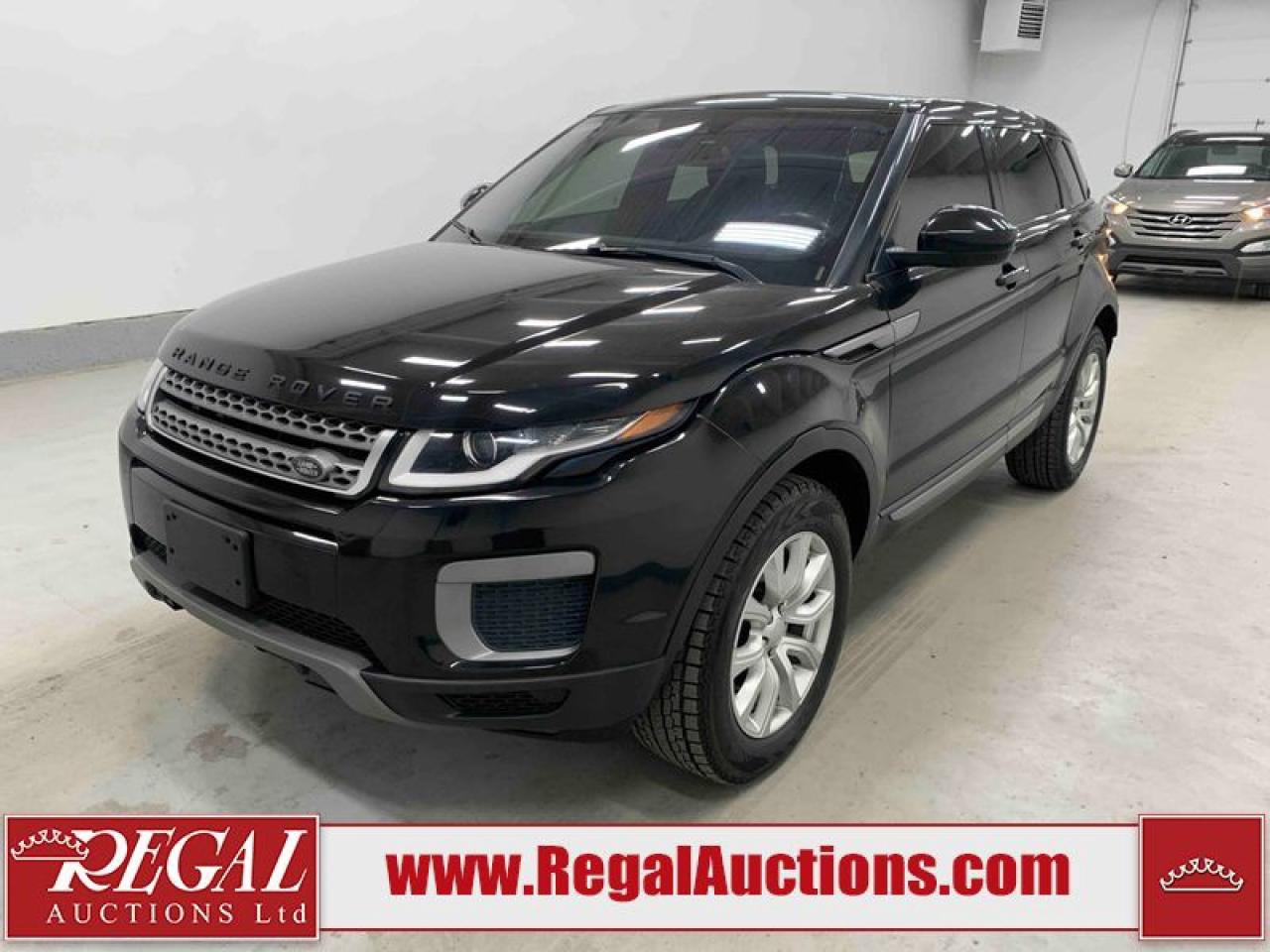 Used 2017 Land Rover Evoque SI4 for sale in Calgary, AB