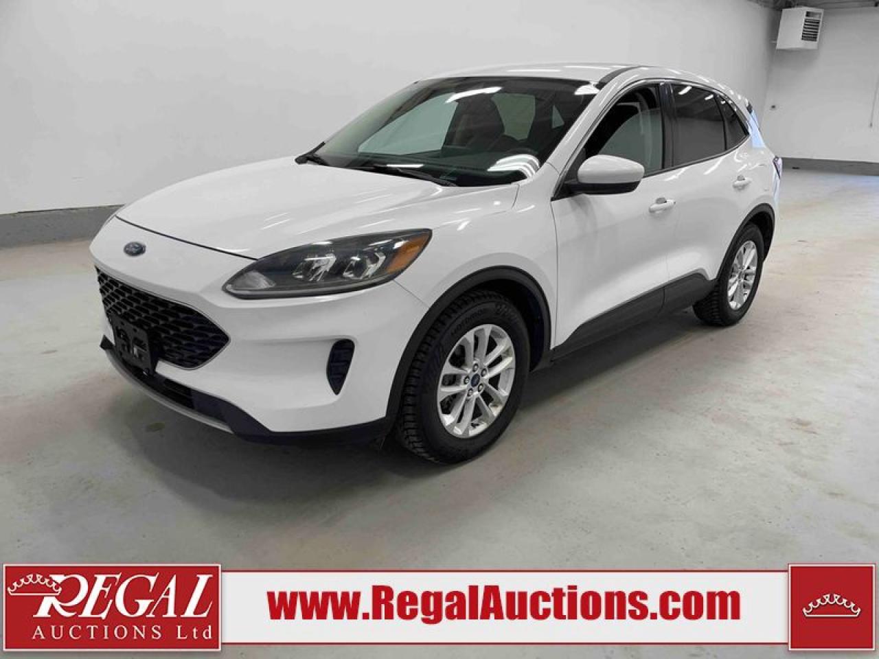 Used 2020 Ford Escape SE for sale in Calgary, AB