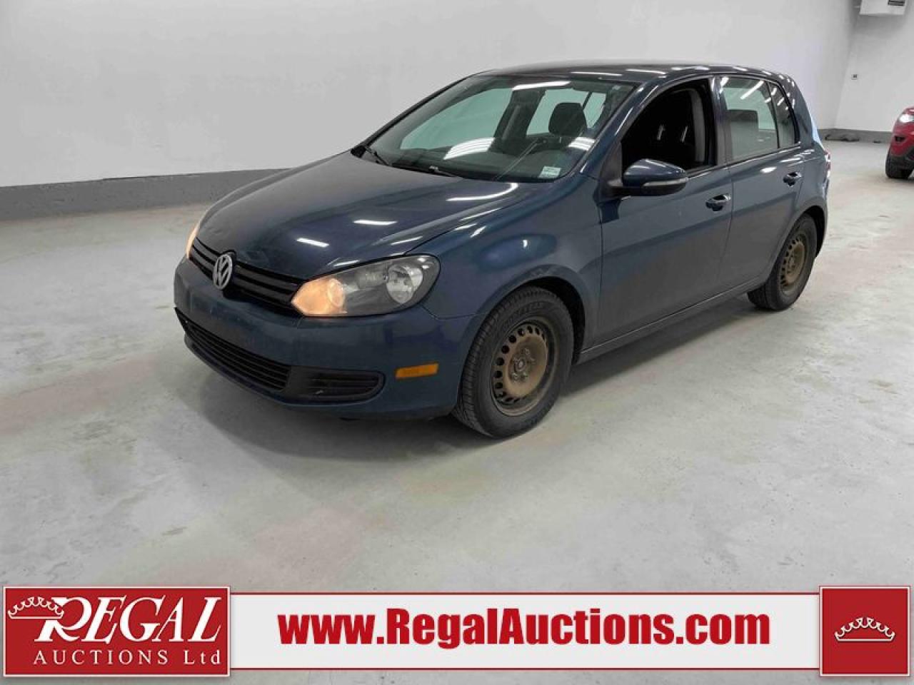 Used 2012 Volkswagen Golf  for sale in Calgary, AB