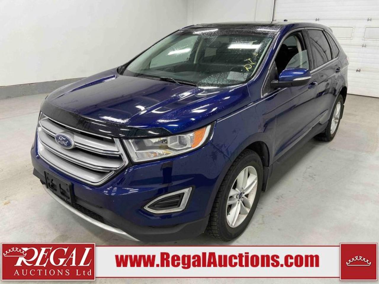 Used 2016 Ford Edge SEL for sale in Calgary, AB