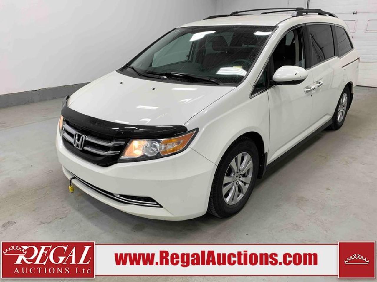 Used 2014 Honda Odyssey EX for sale in Calgary, AB