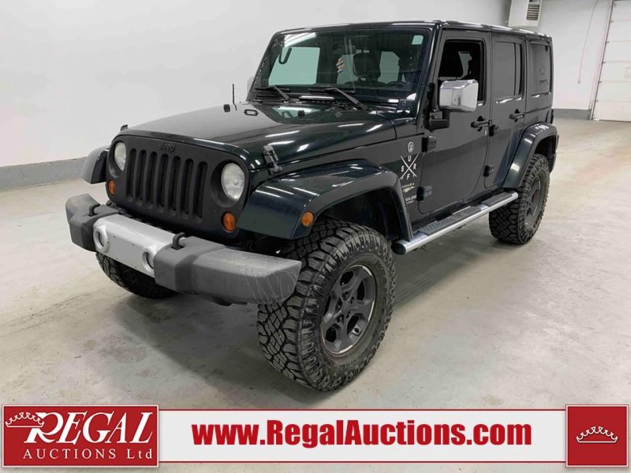 Used 2012 Jeep Wrangler Unlimited Sahara for sale in Calgary, AB