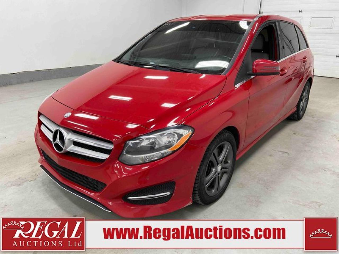 Used 2015 Mercedes-Benz B-Class B250 for sale in Calgary, AB