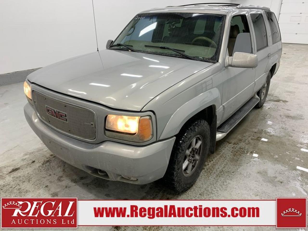 Used 2000 GMC Yukon Denali  for sale in Calgary, AB