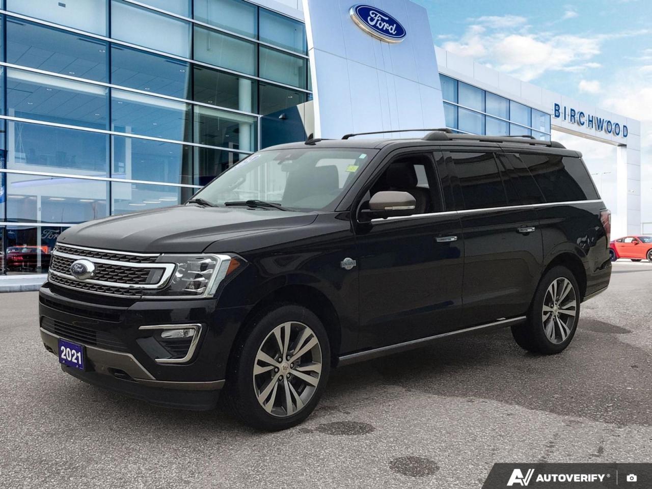 Used 2021 Ford Expedition King Ranch Max Local Vehicle | Low Kilometers | Heavy Duty Trailer Tow for sale in Winnipeg, MB