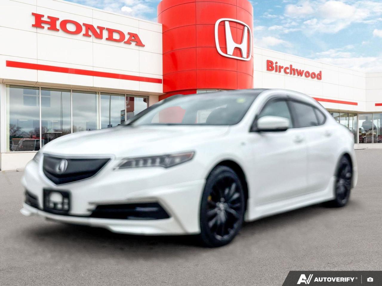 Used 2017 Acura TLX V6 Tech AWD | Navigation | Leather for sale in Winnipeg, MB