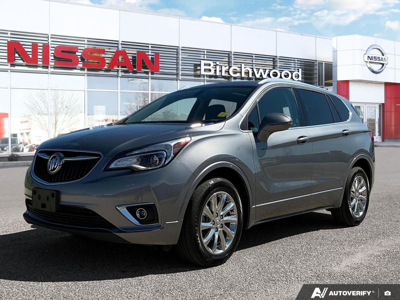 Used 2019 Buick Envision Essence Locally Owned | One Owner | Low KM's for sale in Winnipeg, MB
