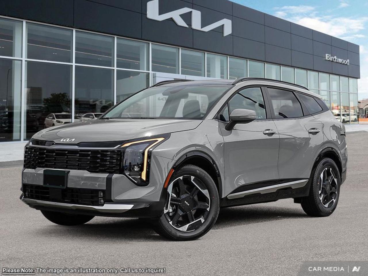 New 2026 Kia Sportage Hybrid EX Premium Factory Order Arriving Soon for sale in Winnipeg, MB