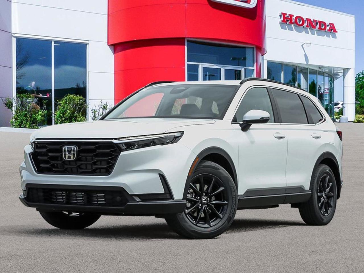 New 2026 Honda CR-V Sport Wireless Apple CarPlay & Android Auto | Wireless Charging Pad | Hill Descent Control for sale in Winnipeg, MB
