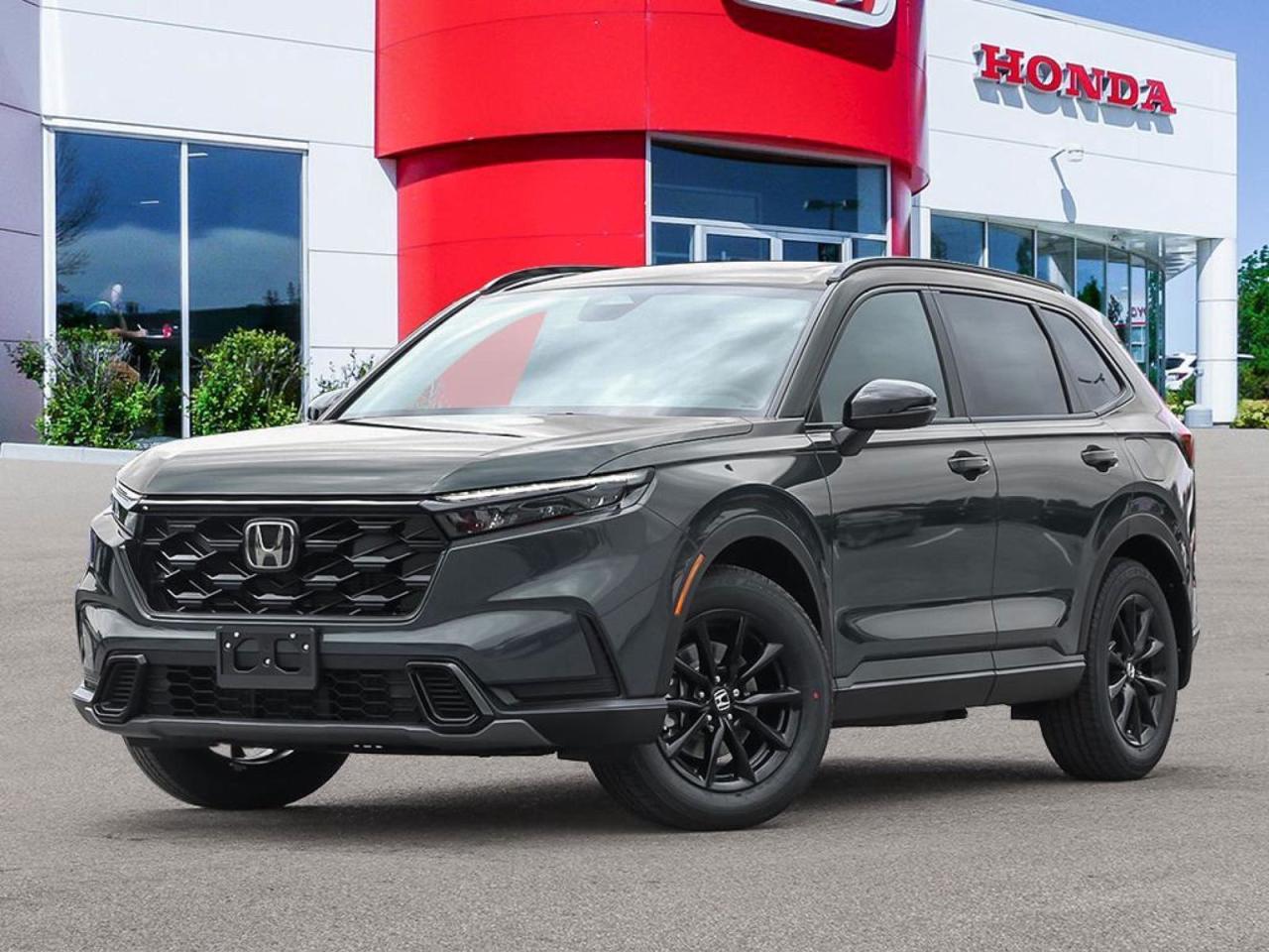 New 2026 Honda CR-V Hybrid Sport Wireless Apple CarPlay & Android Auto | Front Heated Seats | Wireless Charger for sale in Winnipeg, MB