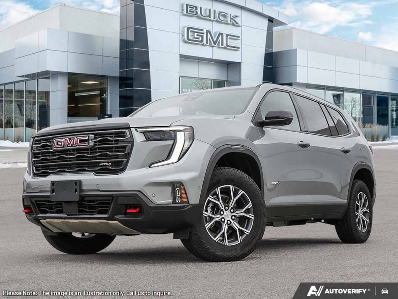 New 2026 GMC Acadia AT4 | Factory Order- Arriving Soon | for sale in Winnipeg, MB