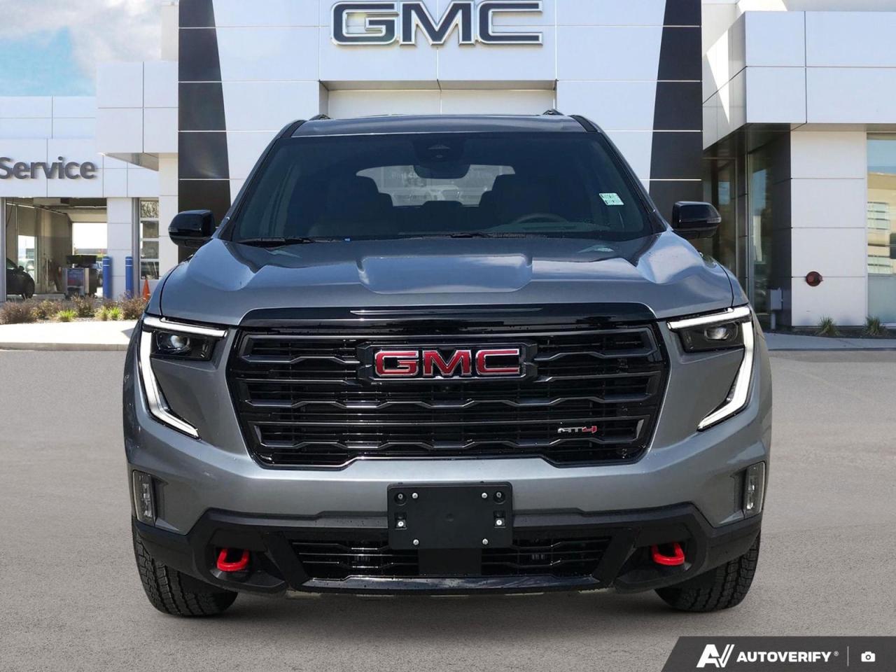 New 2026 GMC Acadia AT4 for sale in Winnipeg, MB
