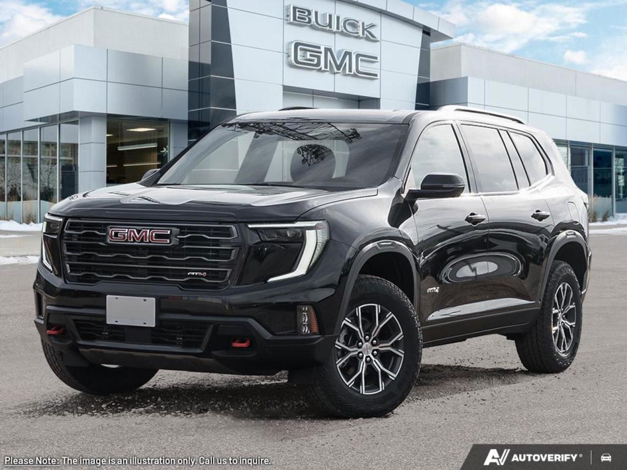 New 2026 GMC Acadia AT4 | Factory Order- Arriving Soon | for sale in Winnipeg, MB
