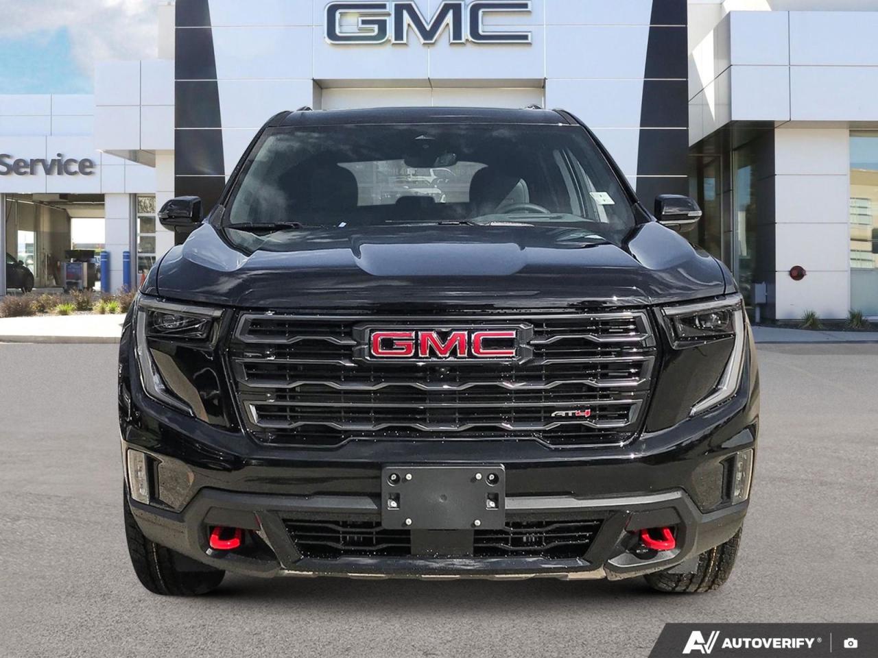 New 2026 GMC Acadia AT4 for sale in Winnipeg, MB