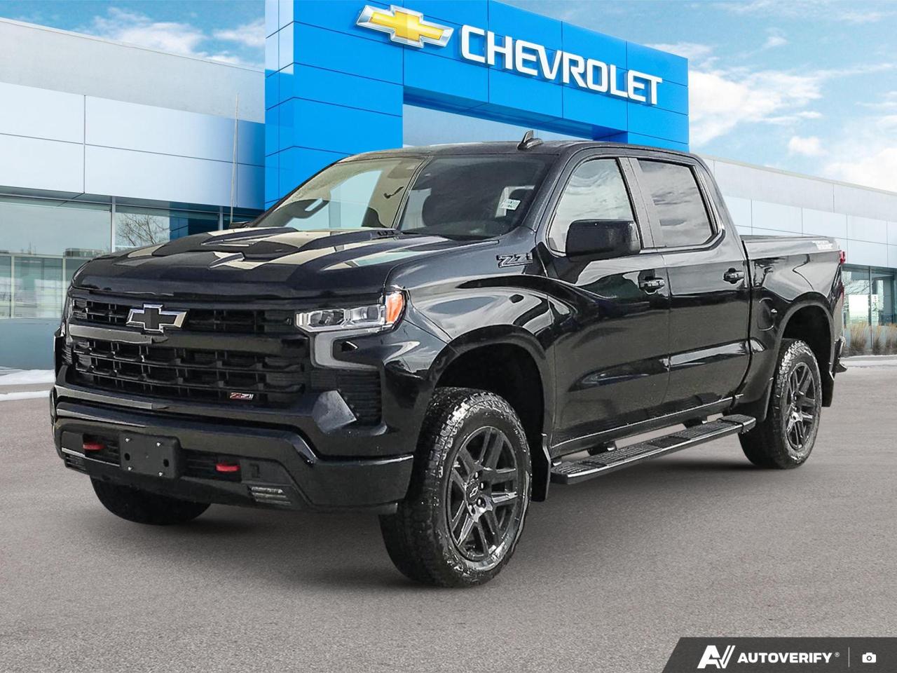 Price includes Added Accessories Plus Engine Block Heater | Protection Package | 3 Years Sirius XM | Multi-Flex Tailgate | LPO - Dark Essentials Package | Convenience Package II | Exhaust System--Active, Sport Mode enabled | Adaptive Cruise Control | Leather Package | Sunroof, Power Sliding
Experience the future of trucking with the 2026 Chevrolet Silverado 1500 LT Trail Boss! This brand-new powerhouse combines rugged capability with cutting-edge technology, perfect for the adventurous spirit.

Key highlights:
- Powerful 6.2L V8 engine for unmatched performance
- Advanced 4WD system with auto-locking rear differential
- Innovative Teen Driver technology for peace of mind
- Stylish Jet Black interior with all-weather floor liners
- LED fog lamps for enhanced visibility in any condition
- Wi-Fi Hotspot capability for seamless connectivity
- StabiliTrak stability control system for confident handling

Dont miss your chance to own this exceptional truck. Reserve yours today at Birchwood Chevrolet Buick GMC or contact us to schedule a test drive. Experience the perfect blend of power, technology, and style  your adventure awaits!
See three brands under one roof at Birchwood Chevrolet Buick GMC  the only place in Winnipeg where you can compare GMC, Chevrolet, and Buick all in one visit. Save yourself some time, see a great selection, and learn everything you need to know. 

Your Experience is Everything at Birchwood Chevrolet Buick GMC. 

Click, call (204) 837-5811, or visit Birchwood Chevrolet Buick GMC at the Birchwood Auto Park, 3965 Portage Avenue West at the Perimeter.

Dealer Permit #4240.
Dealer permit #4240