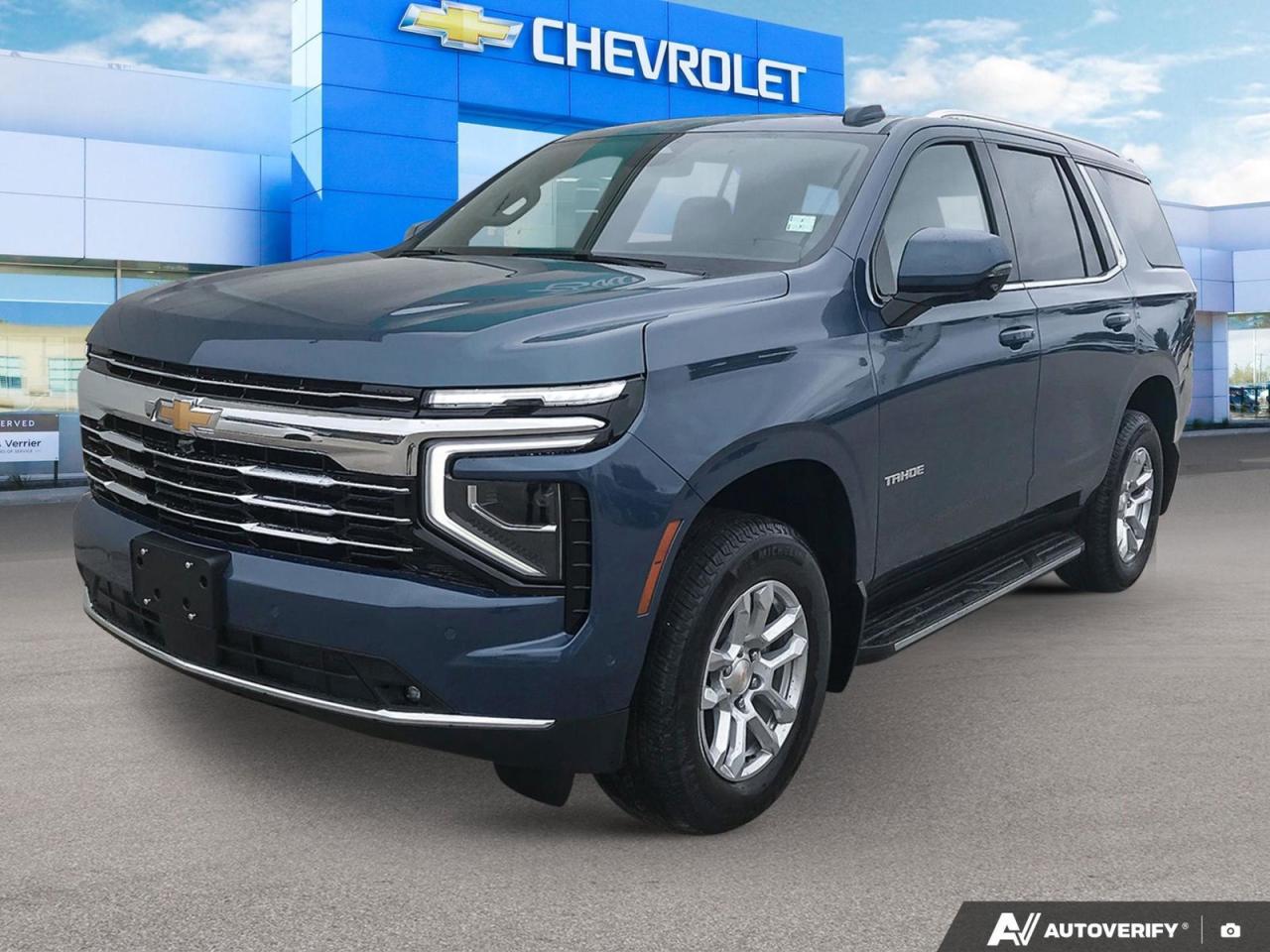 New 2025 Chevrolet Tahoe LT for sale in Winnipeg, MB