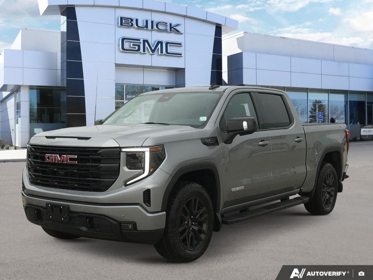 New 2026 GMC Sierra 1500 Elevation | Black Friday Sale In-Store NOW! | for sale in Winnipeg, MB