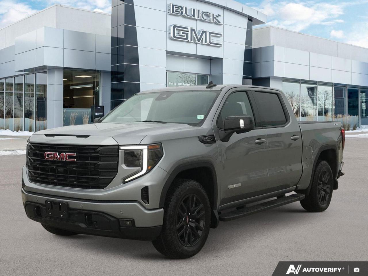 New 2026 GMC Sierra 1500 Elevation | Black Friday Sale In-Store NOW! | for sale in Winnipeg, MB