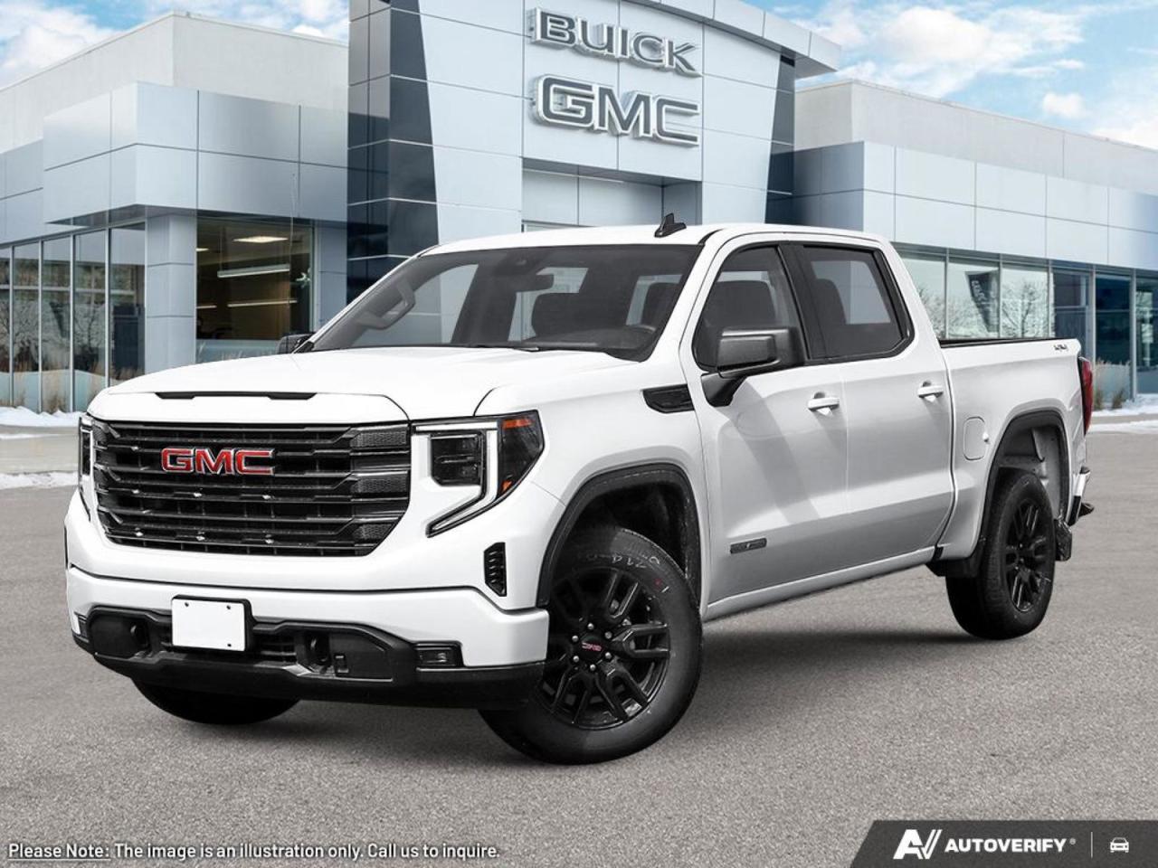 New 2026 GMC Sierra 1500 Elevation | Factory Order- Arriving Soon | for sale in Winnipeg, MB