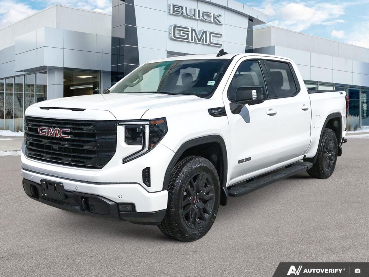 Price includes Added Accessories Plus Engine Block Heater | Sunroof, Power Sliding | Assist Steps, 6 Rectangular, Tubular, Black | 3 Years Sirius XM | X31 Off-Road and Protection Package | Elevation Premium Package
Experience the future of trucking with the 2026 GMC Sierra 1500 - a powerhouse of innovation and performance. This brand-new model combines rugged capability with cutting-edge technology to deliver an unparalleled driving experience.

- 5.3L 8-cylinder engine with 4-wheel drive for impressive power and control
- Dual-zone automatic climate control for personalized comfort
- Heated driver and front passenger seats for cold-weather luxury
- 10-way power driver seat adjuster with lumbar support
- LED fog lamps for enhanced visibility in challenging conditions
- StabiliTrak stability control system with Proactive Roll Avoidance
- Wi-Fi Hotspot capability for seamless connectivity on the go

Dont miss your chance to own this exceptional truck. Visit Birchwood Chevrolet Buick GMC today to reserve your 2026 GMC Sierra 1500, start the purchase process, or schedule a test drive. Our knowledgeable staff is ready to answer any questions you may have about this cutting-edge vehicle. Experience the future of trucking - your adventure begins here!
See three brands under one roof at Birchwood Chevrolet Buick GMC  the only place in Winnipeg where you can compare GMC, Chevrolet, and Buick all in one visit. Save yourself some time, see a great selection, and learn everything you need to know. 

Your Experience is Everything at Birchwood Chevrolet Buick GMC. 

Click, call (204) 837-5811, or visit Birchwood Chevrolet Buick GMC at the Birchwood Auto Park, 3965 Portage Avenue West at the Perimeter.

Dealer Permit #4240.
Dealer permit #4240