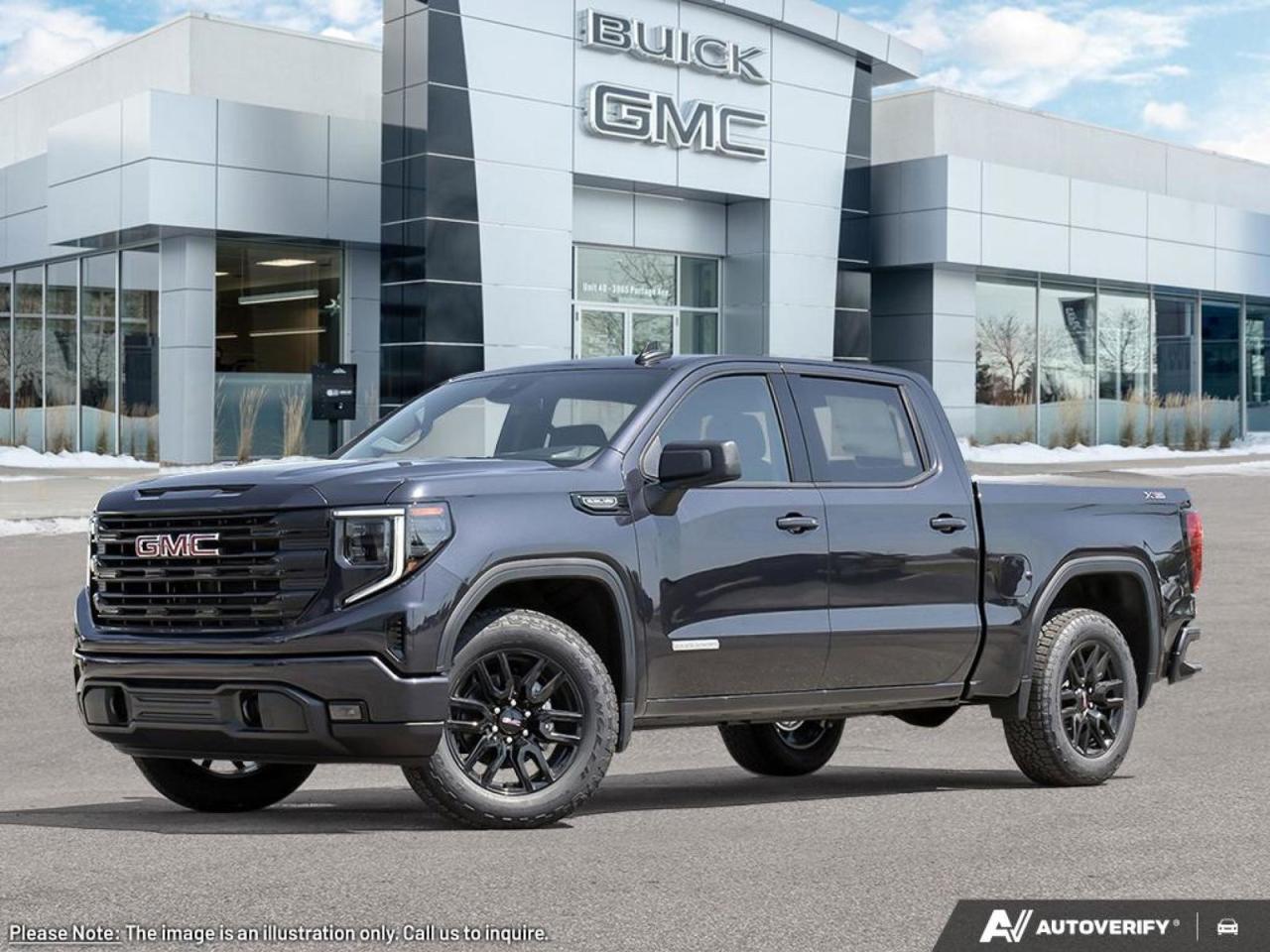 New 2026 GMC Sierra 1500 Elevation | Factory Order- Arriving Soon | for sale in Winnipeg, MB