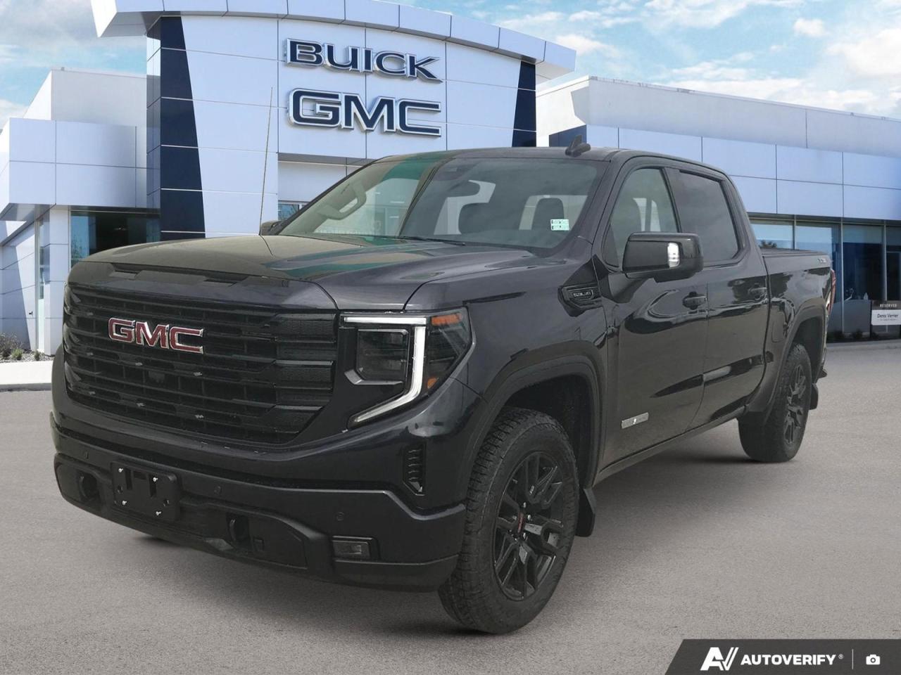 New 2026 GMC Sierra 1500 Elevation | Employee Pricing On Now & 0% for 60 Months | for sale in Winnipeg, MB