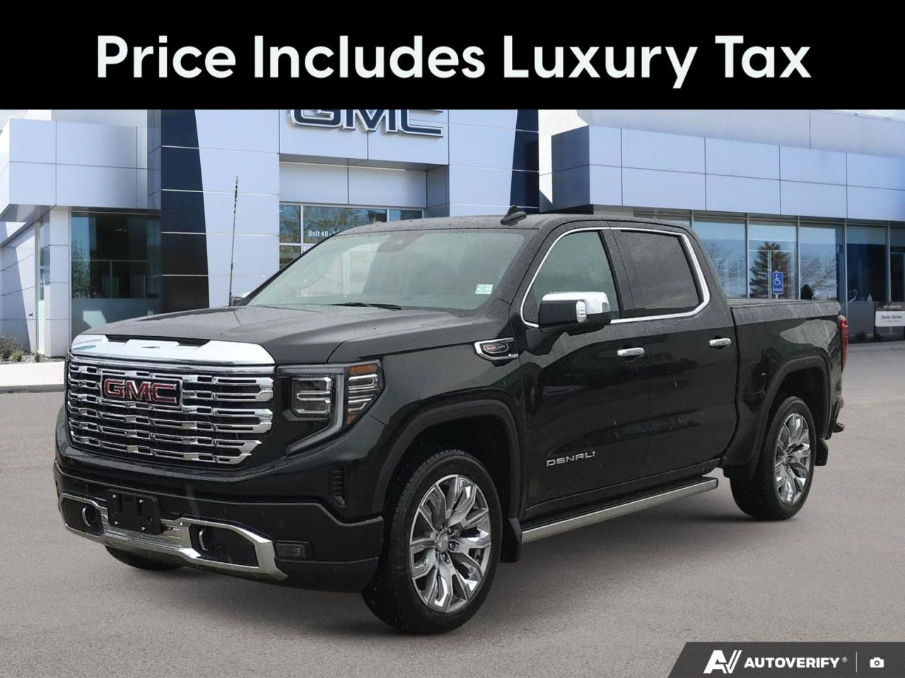 New 2026 GMC Sierra 1500 Denali | Employee Pricing On Now & 0% for 60 Months | for sale in Winnipeg, MB