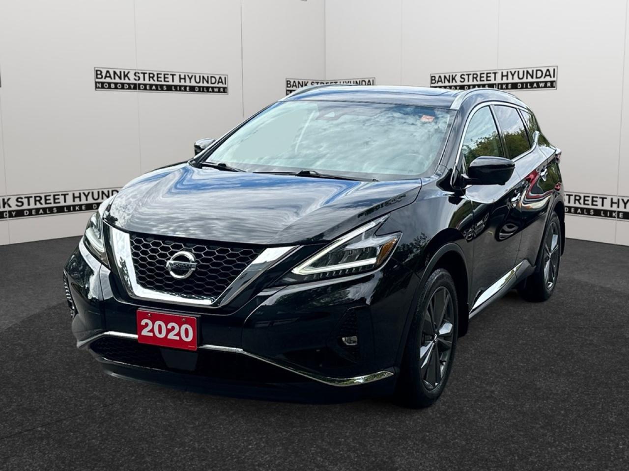 Used 2020 Nissan Murano AWD PLATINUM for sale in Ottawa, ON