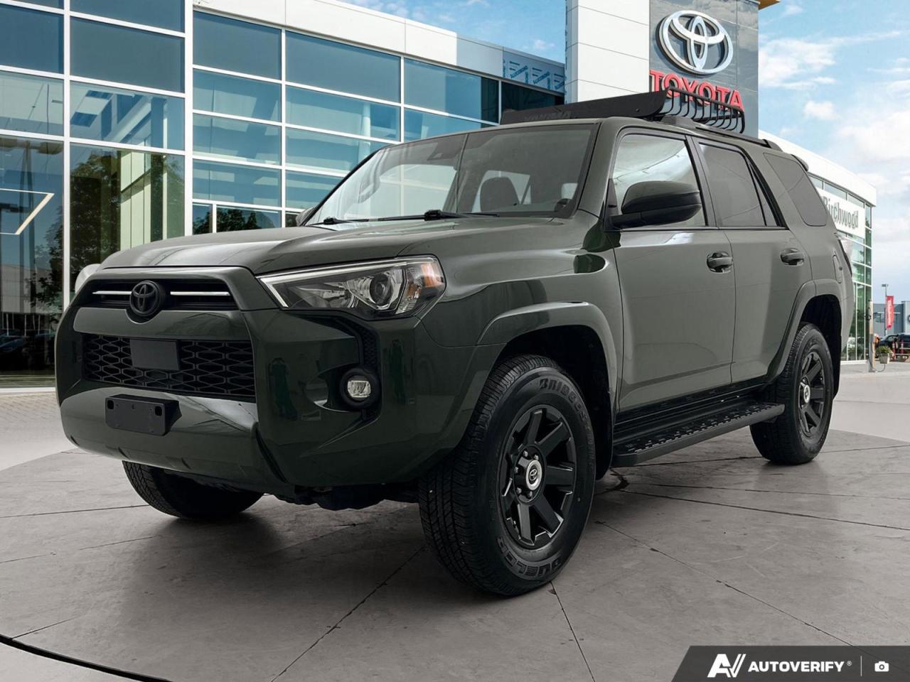 Used 2022 Toyota 4Runner 4WD Trail for sale in Winnipeg, MB