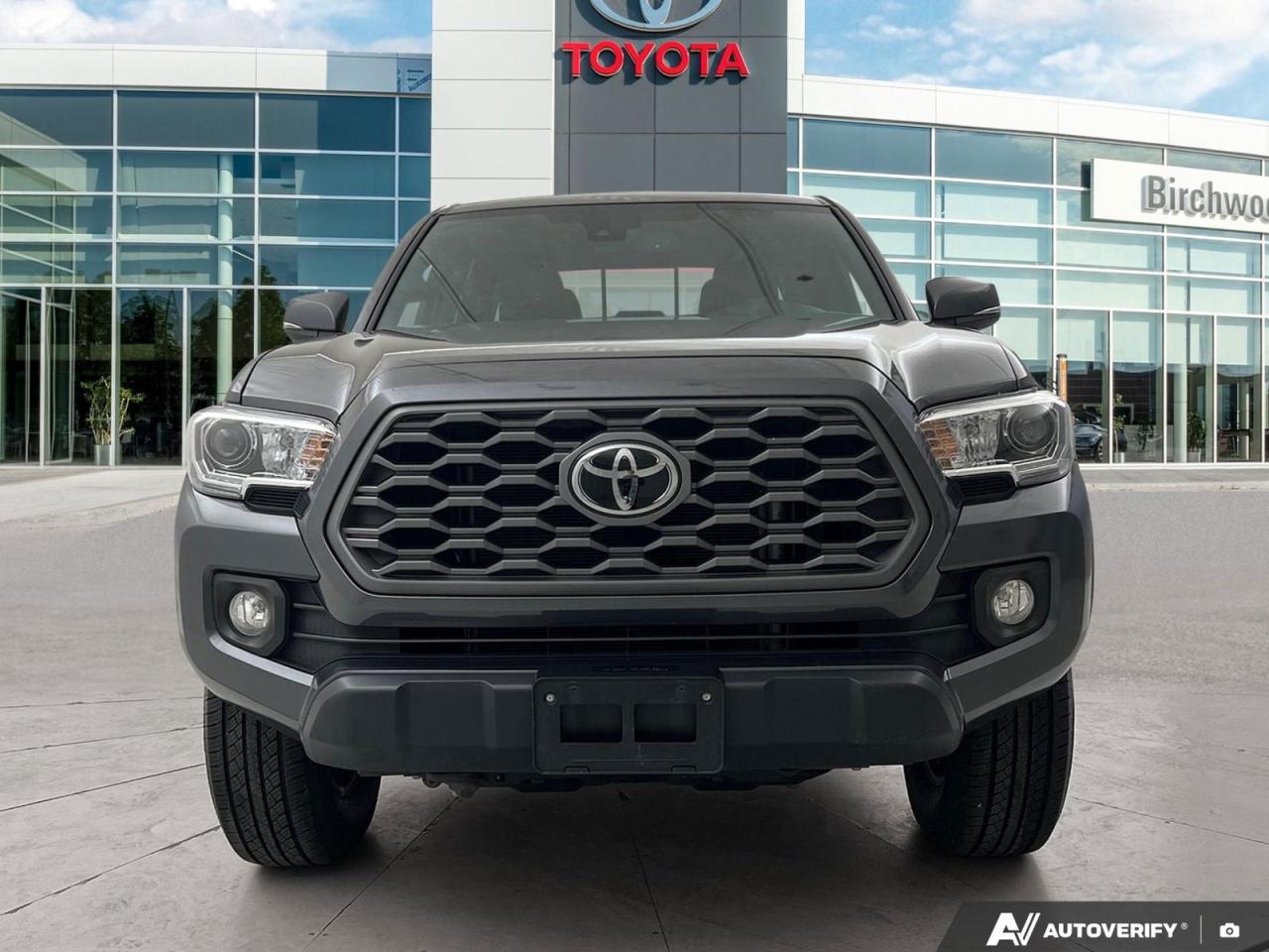 Used 2023 Toyota Tacoma 4x4 Double Cab Auto SB TRD OFF ROAD for sale in Winnipeg, MB