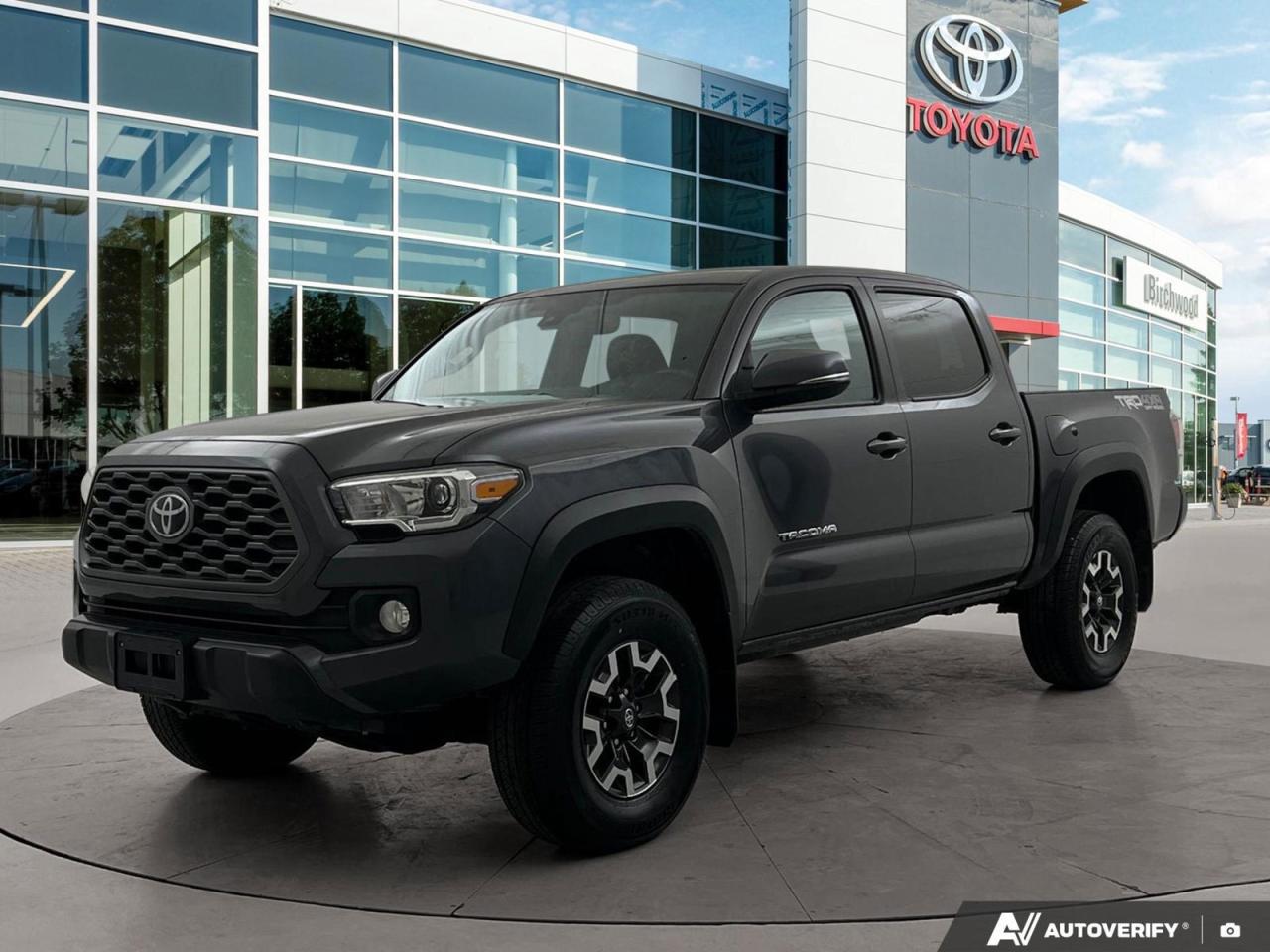 Used 2023 Toyota Tacoma 4x4 Double Cab Auto SB TRD Off Road | No Accidents | CarPlay | for sale in Winnipeg, MB