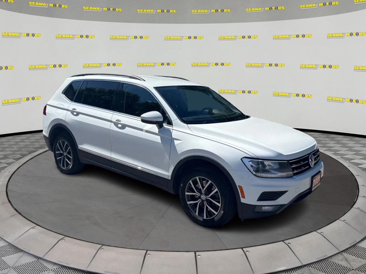 Used 2021 Volkswagen Tiguan 4Motion SE, SE R-Line Black, SEL for sale in Brockville, ON