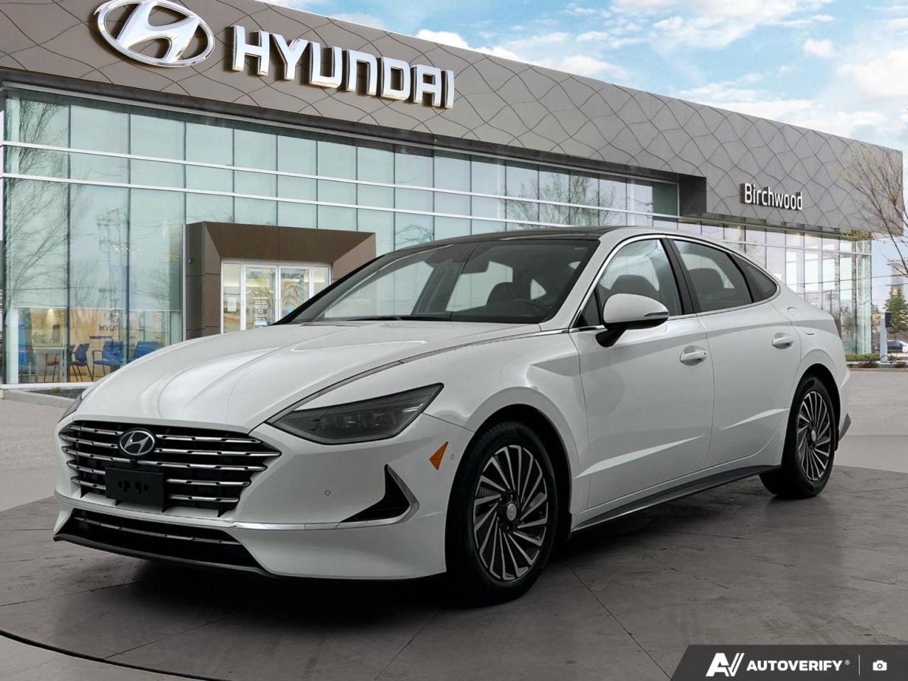 Used 2023 Hyundai Sonata Hybrid Ultimate Certified | 3.99% Available for sale in Winnipeg, MB