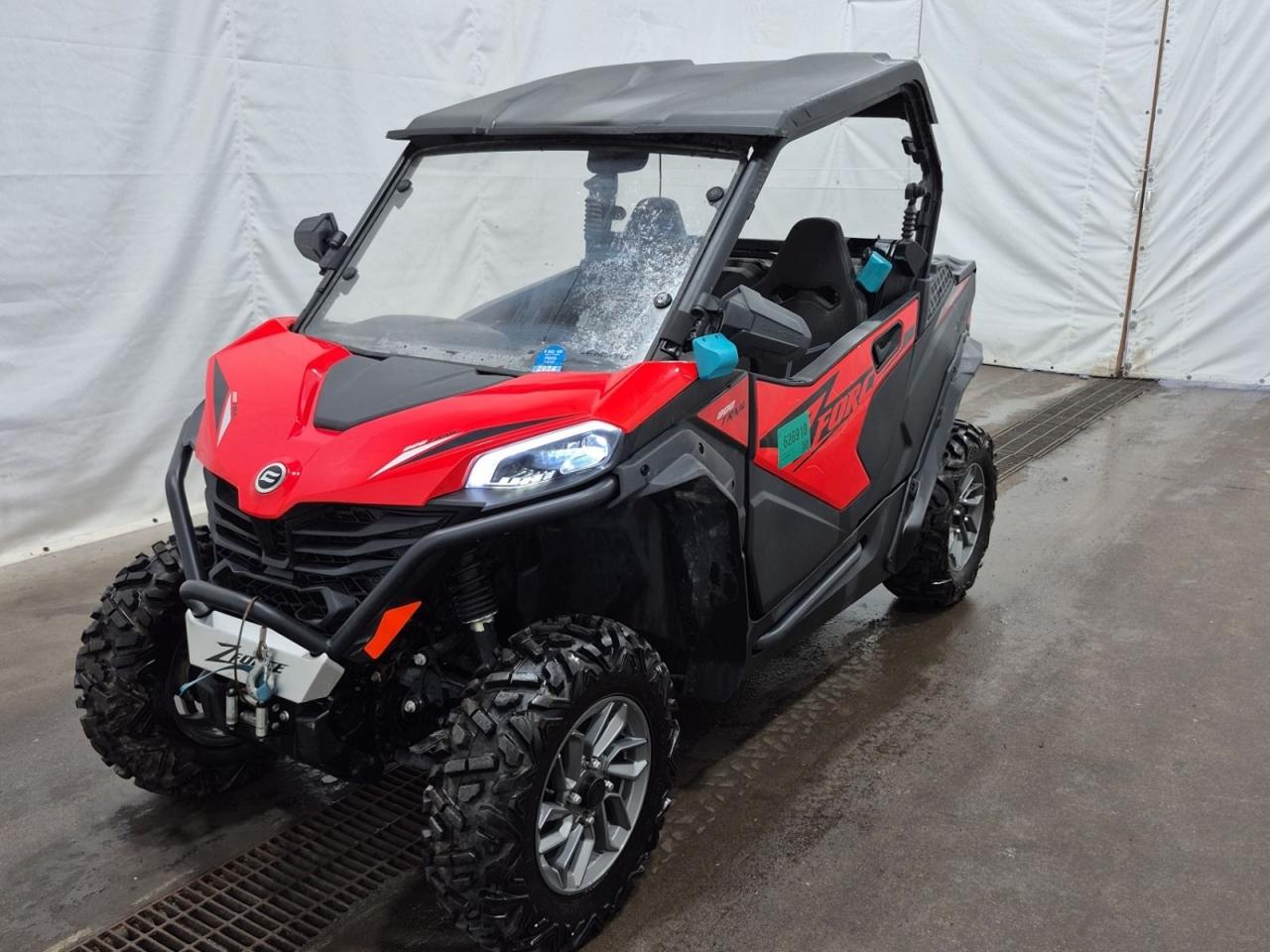 Used 2024 CFMOTO 800 TRAIL Z FORCE *Coming Soon* 1-Owner Financing & Trades Welcome! for sale in Rockwood, ON