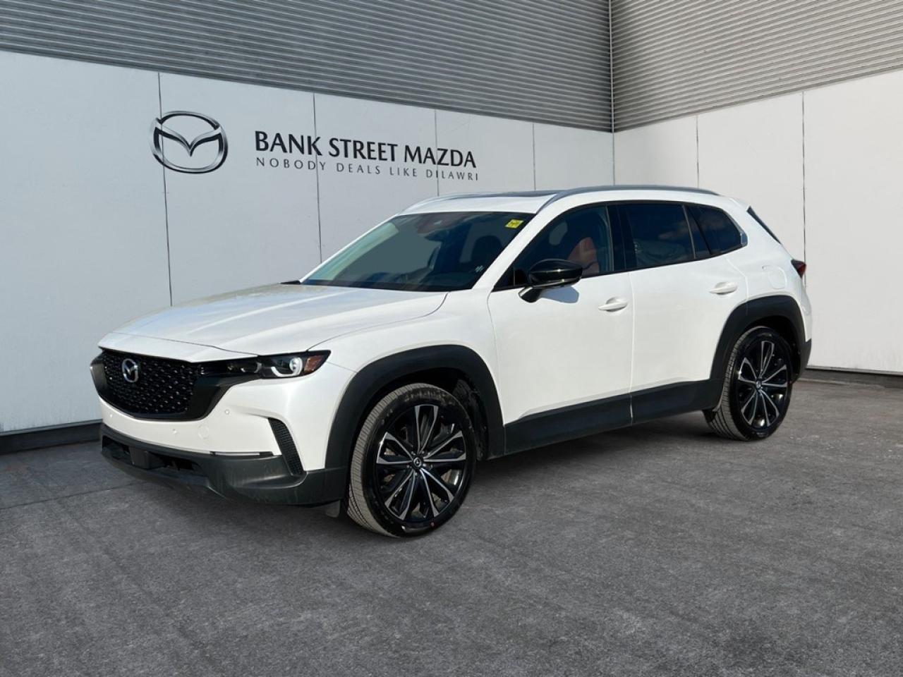 Used 2024 Mazda CX-50 GT AWD - One Owner - Clean CarFax for sale in Ottawa, ON